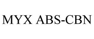 MYX ABS-CBN trademark