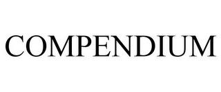 COMPENDIUM trademark