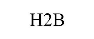 H2B trademark