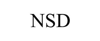 NSD trademark