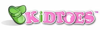 KIDTOES trademark