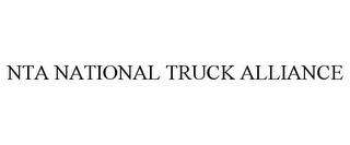 NTA NATIONAL TRUCK ALLIANCE trademark