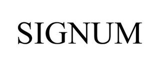 SIGNUM trademark