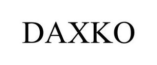 DAXKO trademark