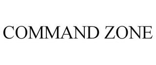 COMMAND ZONE trademark