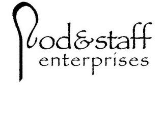 ROD&STAFF ENTERPRISES trademark