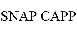 SNAP CAPP trademark