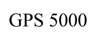 GPS 5000 trademark