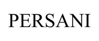 PERSANI trademark