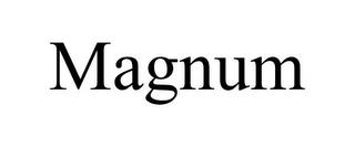 MAGNUM trademark