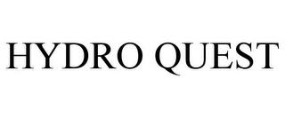 HYDRO QUEST trademark