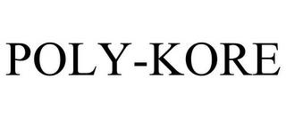 POLY-KORE trademark