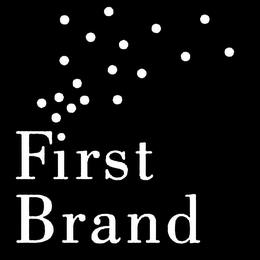 FIRST BRAND trademark