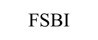 FSBI trademark