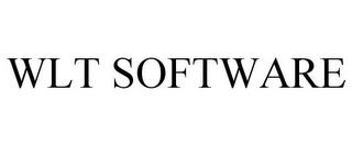 WLT SOFTWARE trademark