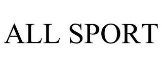 ALL SPORT trademark