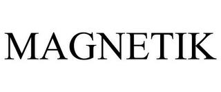 MAGNETIK trademark