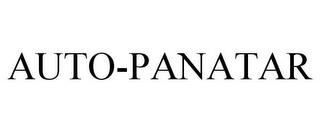 AUTO-PANATAR trademark