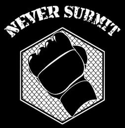 NEVER SUBMIT trademark