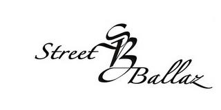 SB STREET BALLAZ trademark