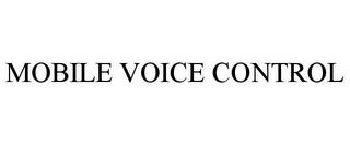 MOBILE VOICE CONTROL trademark