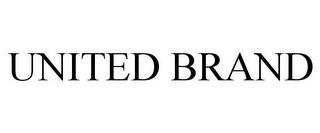 UNITED BRAND trademark