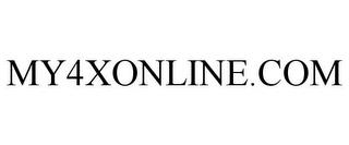 MY4XONLINE.COM trademark