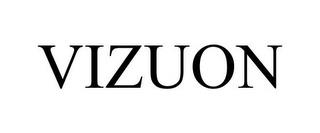 VIZUON trademark