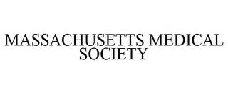 MASSACHUSETTS MEDICAL SOCIETY trademark