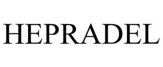 HEPRADEL trademark