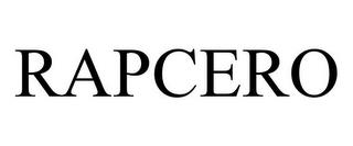 RAPCERO trademark