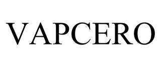 VAPCERO trademark