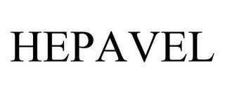 HEPAVEL trademark