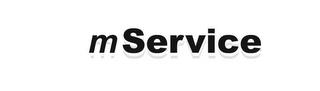 M SERVICE trademark