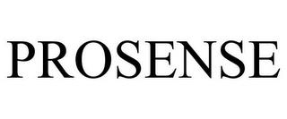 PROSENSE trademark