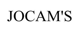 JOCAM'S trademark