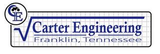 CARTER ENGINEERING FRANKLIN, TENNESSEE trademark