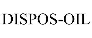 DISPOS-OIL trademark