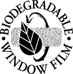 BIODEGRADABLE WINDOW FILM trademark