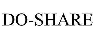 DO-SHARE trademark