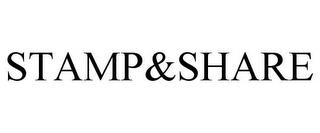 STAMP&SHARE trademark