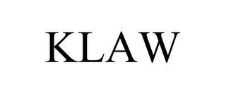 KLAW trademark