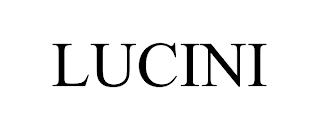 LUCINI trademark