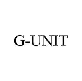 G-UNIT trademark