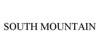 SOUTH MOUNTAIN trademark