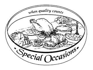 SPECIAL OCCASIONS trademark