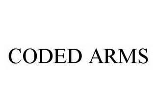 CODED ARMS trademark