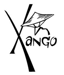 XANGO trademark