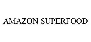 AMAZON SUPERFOOD trademark