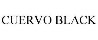 CUERVO BLACK trademark